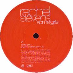 Rachel Stevens - Some Girls (Remixes) - Polydor
