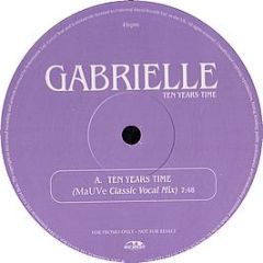 Gabrielle - Ten Years Time (Remix) - Go Beat