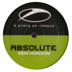 Absolute - New Horizon - A State Of Trance