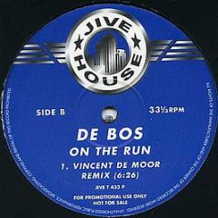 De Bos - On The Run - Jive