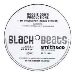 Boogie Down Productions - My Philosophy - Black Beats