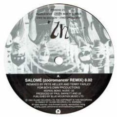 U2 - Salome (Remix) / Falling In Love - Island