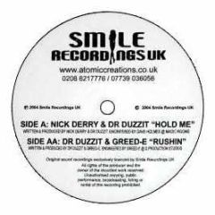 Nick Derry & Dr Duzzit - Hold Me - Smile Recordings