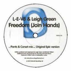 L-E V8 & Leigh Green - Freedom (Join Hands) - Distructiv Ltd 1