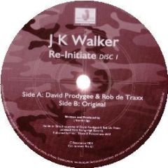 Jk Walker - Re-Initiate (Disc 1) - Resistance