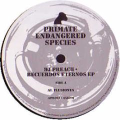 DJ Preach - Illusiones - Primate Endangered Species