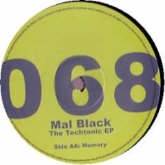 Mal Black - The Techtonic EP - Duty Free