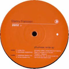 Stanny Franssen - Phunkeee EP - Zenit