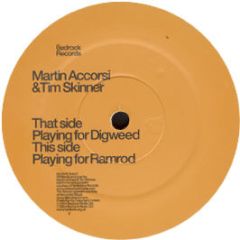 Martin Accorsi & Tim Skinner - Playing For Silence (Remixes) - Bedrock