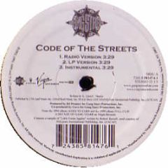 Gang Starr - Code Of The Streets - Virgin
