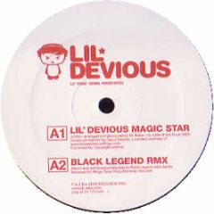 Lil Devious - Magic Star - DJ Sets Records