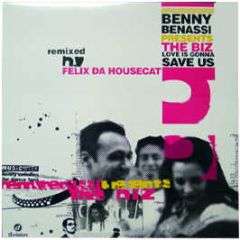 Benny Benassi Pres. The Biz - Love Is Gonna Save Us (Remixes) - D Vision