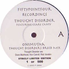 Thought Disorder Ft Clare Canty - Onimusha - Fiftypointfour