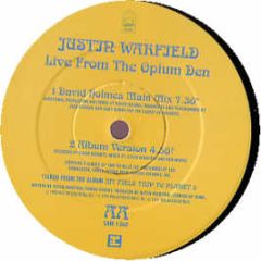 Justin Warfield - Pick It Up Y'All / Live From Opium - WEA