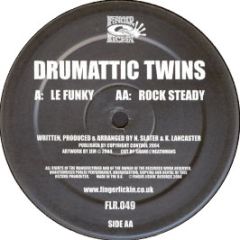 Drumattic Twins - Le Funky - Finger Lickin