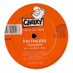 Faithless - Insomnia (Monster Mix) - Cheeky