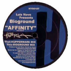 Luis Novo - Affinity - Hysteria 