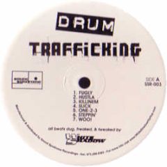 White Shadow - Drum Trafficking (White Vinyl) - Sound Syndrome