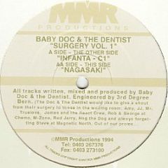 Baby Doc & The Dentist - Surgery Volume 1 - MMR 