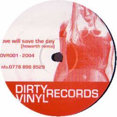 Whitney Houston - Love Will Save The Day (Remix) - Dirty Vinyl