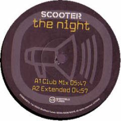Scooter - The Night - Sheffield Tunes