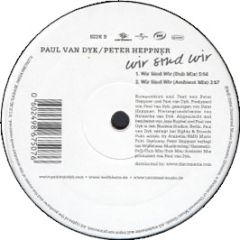 Paul Van Dyk - Wir Sind Wir - Universal