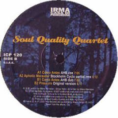 Soul Quality Quartet - Como Antes / Aphotic Marauder - Irma