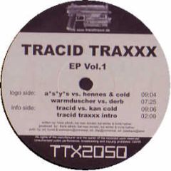 Tracid Traxx Presents - Tracid EP Volume 1 - Tracid Traxx