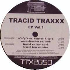 Tracid Traxx Presents - Tracid EP Volume 1 - Tracid Traxx