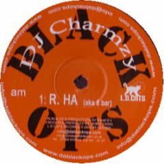 DJ Charmzy - R Ha - Black Op's