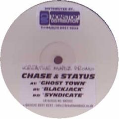 Chase & Status - Ghost Town / Blackjack - Kreative Mindz 2
