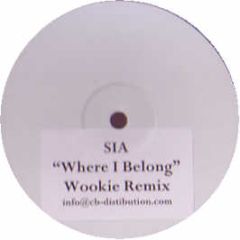 SIA - Where I Belong (Wookie Remix) - Wib 1