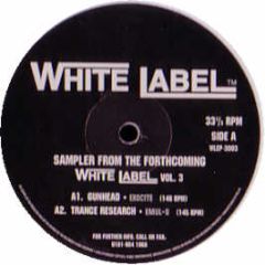 Various Artists - White Label Vol.3 (Sampler) - White Label