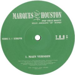 Marques Houston - Pop That Booty - Elektra