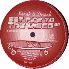 Kraak & Smaak - Set Fire To The Disco EP - Jalapeno