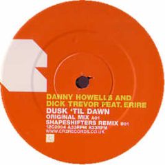Danny Howells & Dick Trevor - From Dusk Til Dawn - CR2