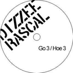 Dizzee Rascal - Go 3 / Hoe 3 - White