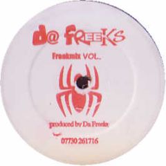 Da Freeks - Freek Mix Volume 1 - White