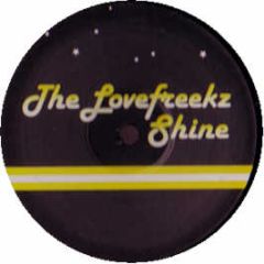 The Lovefreekz - Shine - King