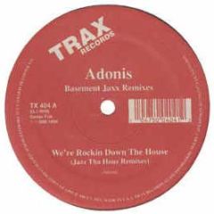 Adonis - Rocking Down The House (1997 Remix) - Trax