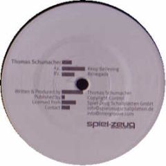 Thomas Schumacher - Keep Believing - Spiel-Zeug 