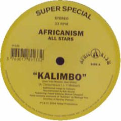 Africanism All Stars Presents - Kalimbo - Yellow