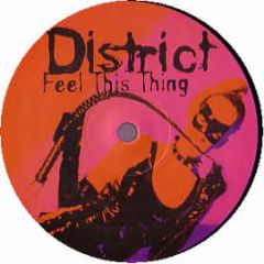 District - Feel This Thing - Kingsize