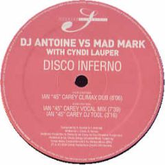 DJ Antoine Vs Mad Mark Ft Cyndi Lauper - Disco Inferno - Session Recordings