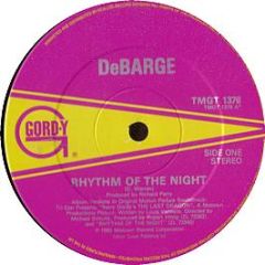 Debarge - Rhythm Of The Night - Gordy