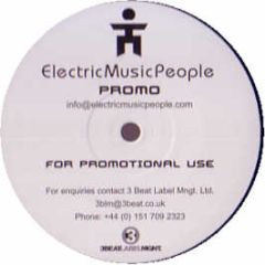 Quivver & Sutton - Coldrush - Electric Music People 2