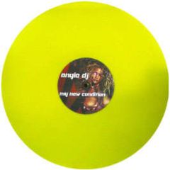 Angie DJ - My New Condition (Yellow Vinyl) - Stick