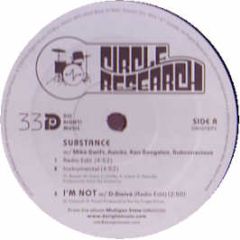 Circle Research - Substance - Do Right Music