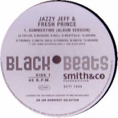 Jazzy Jeff & The Fresh Prince - Summertime - Black Beats