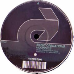 Basic Operations - Moonrise - Renegade Rec